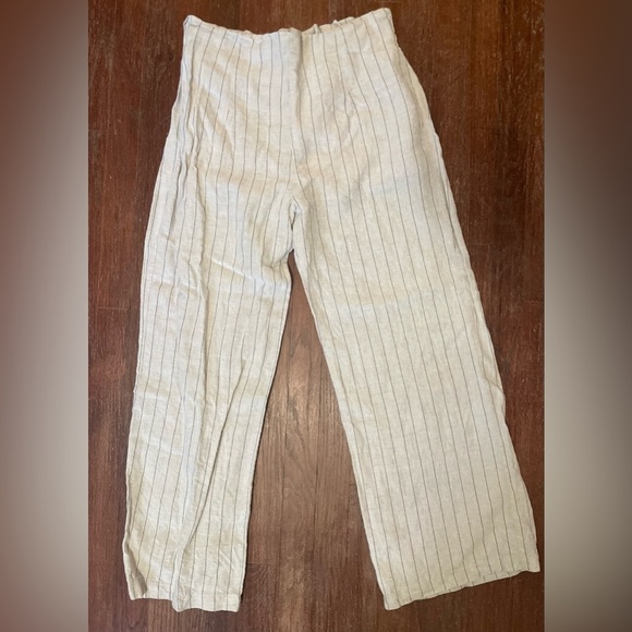 Sinuous Pants - Sinuous Stripe Pull-On Pant - Sand - Medium